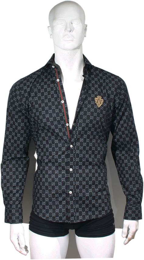 gucci black dress long sleeve|gucci long sleeve shirt men's.